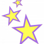 STAR GRAPHIC FLIPPED